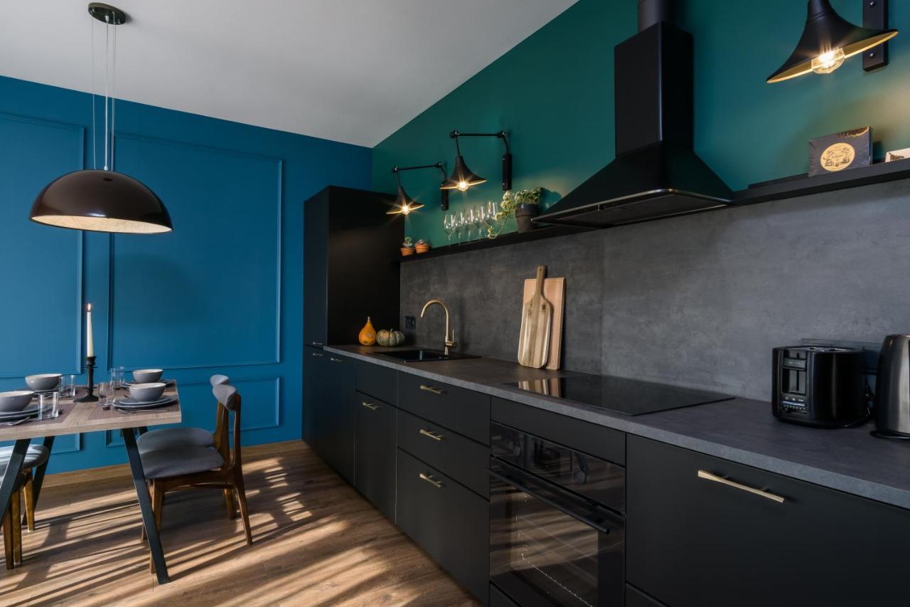 Elite Apartments Oliwa Martinique Gdansk Bagian luar foto