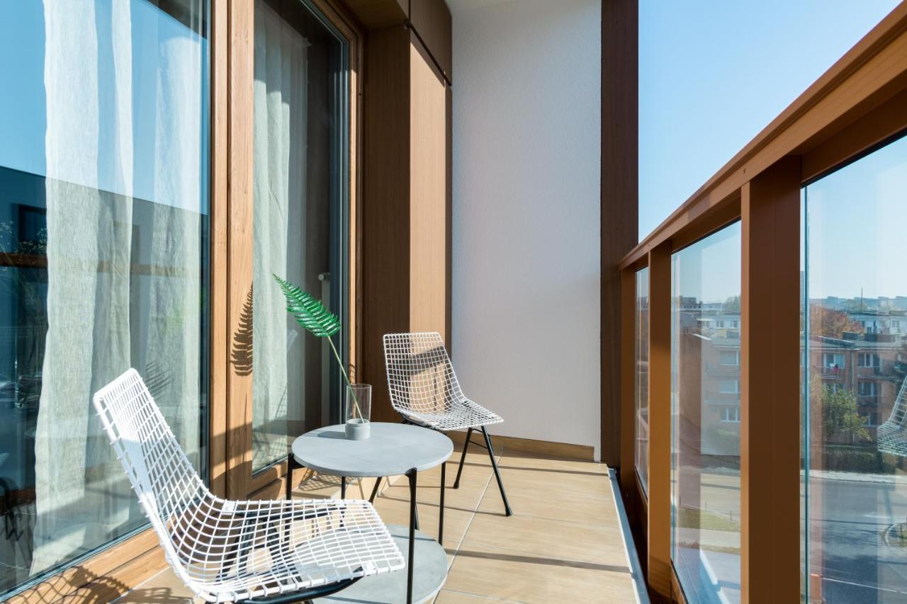 Elite Apartments Oliwa Martinique Gdansk Bagian luar foto