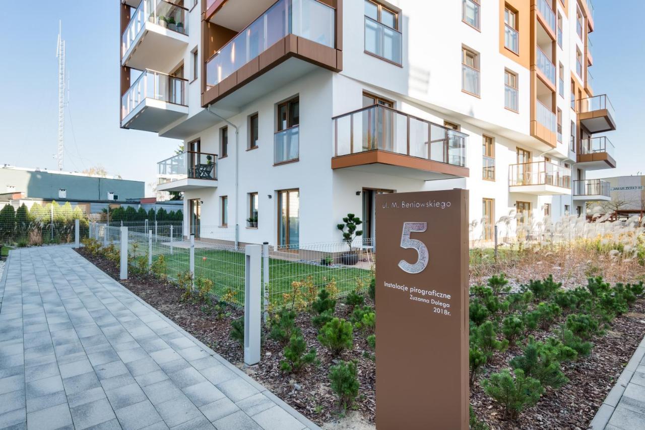 Elite Apartments Oliwa Martinique Gdansk Bagian luar foto