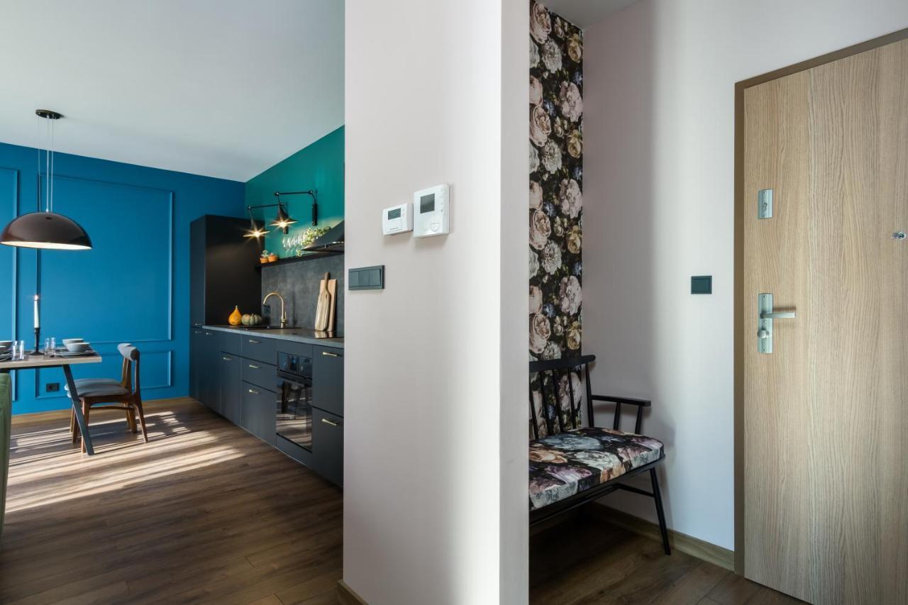 Elite Apartments Oliwa Martinique Gdansk Bagian luar foto